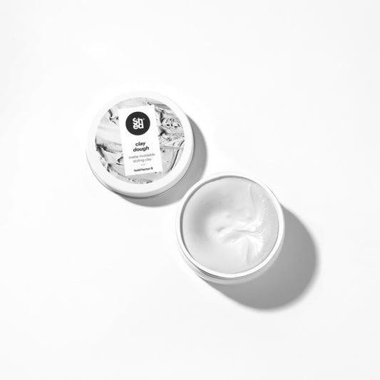 clay dough matte finish hair styling paste 100ml