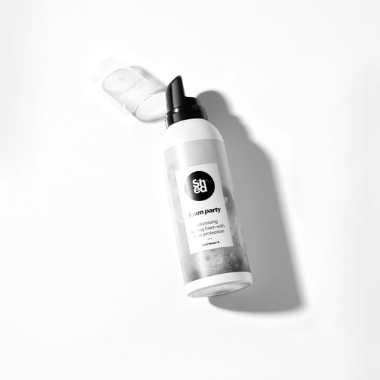 foam party volumising styling foam with heat protection 200ml