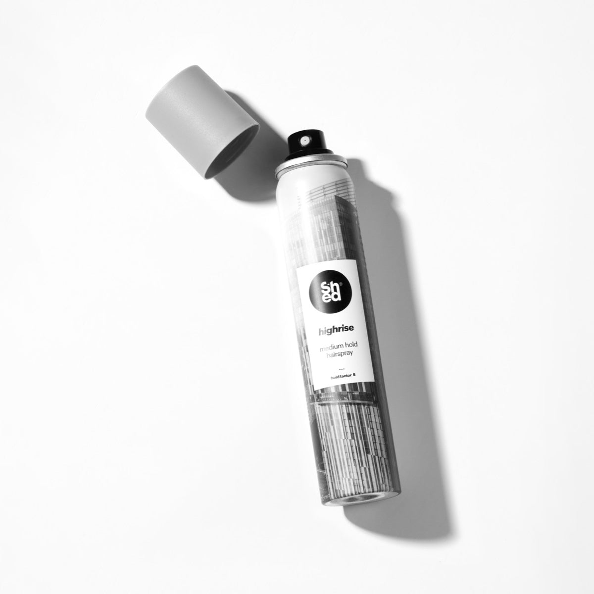 highrise medium hold hairspray 100ml