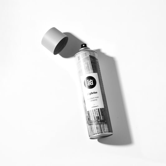 highrise medium hold hairspray 600ml