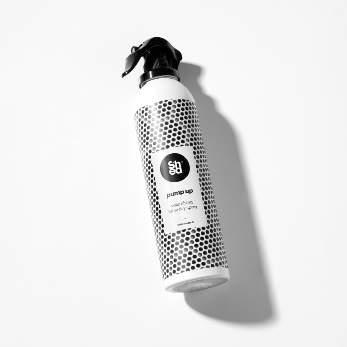 pump up volumising blow dry hairspray 200ml