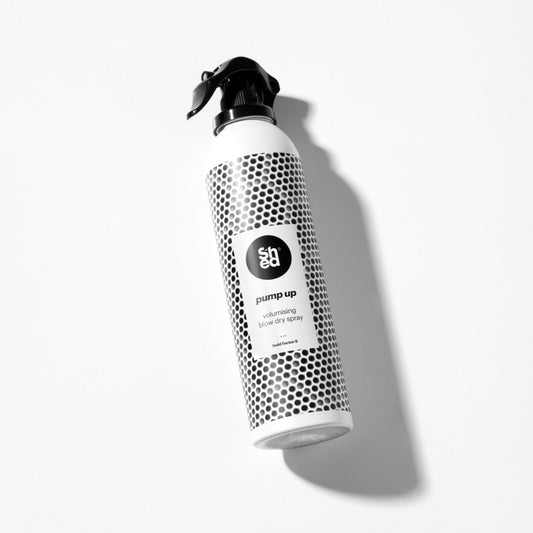 pump up volumising blow dry hairspray 200ml