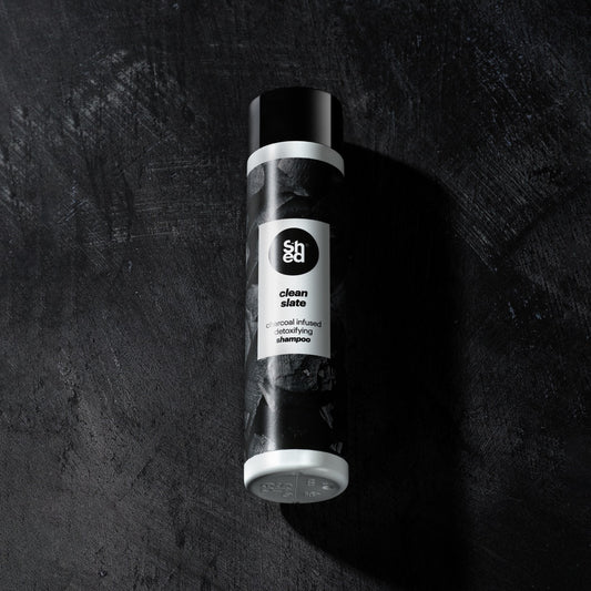 wa[shed] clean slate charcoal infused shampoo 260ml