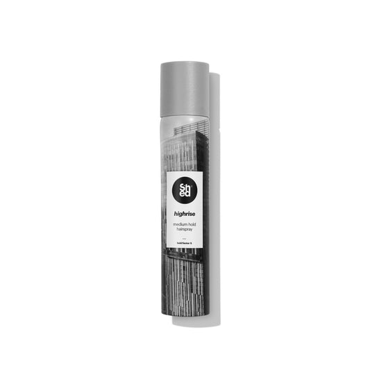 highrise medium hold hairspray 100ml