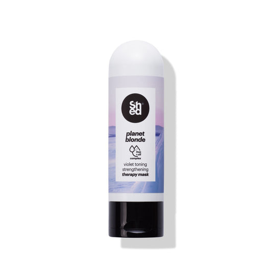 wa[shed] planet blonde violet toning therapy mask 200ml