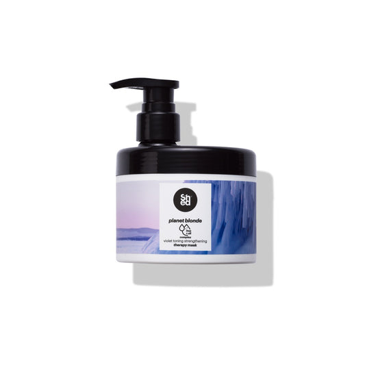 wa[shed] planet blonde violet toning therapy mask 500ml