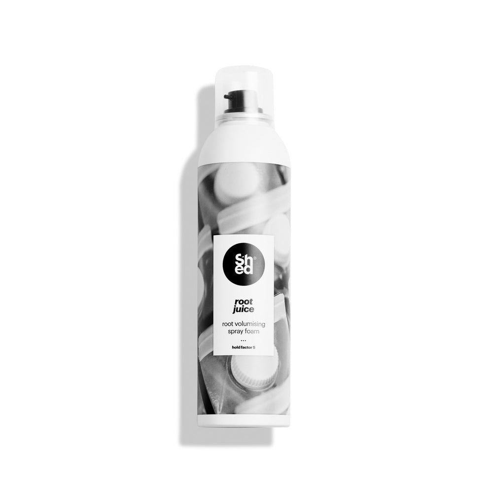 root juice root lift volume mousse 250ml – shed