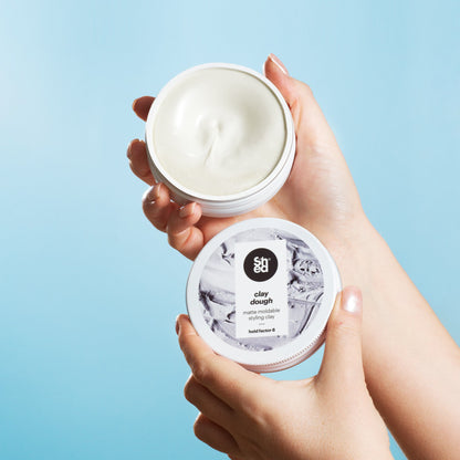 clay dough matte finish hair styling paste 100ml