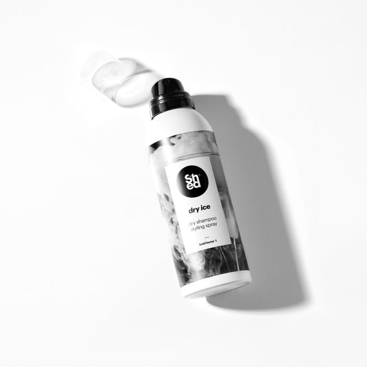 dry ice dry shampoo styling spray 200ml