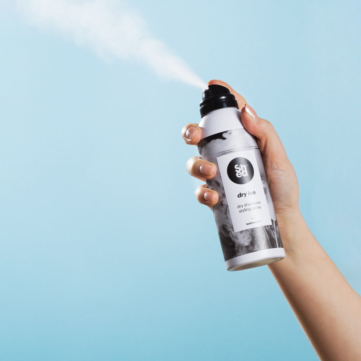 dry ice dry shampoo styling spray 200ml
