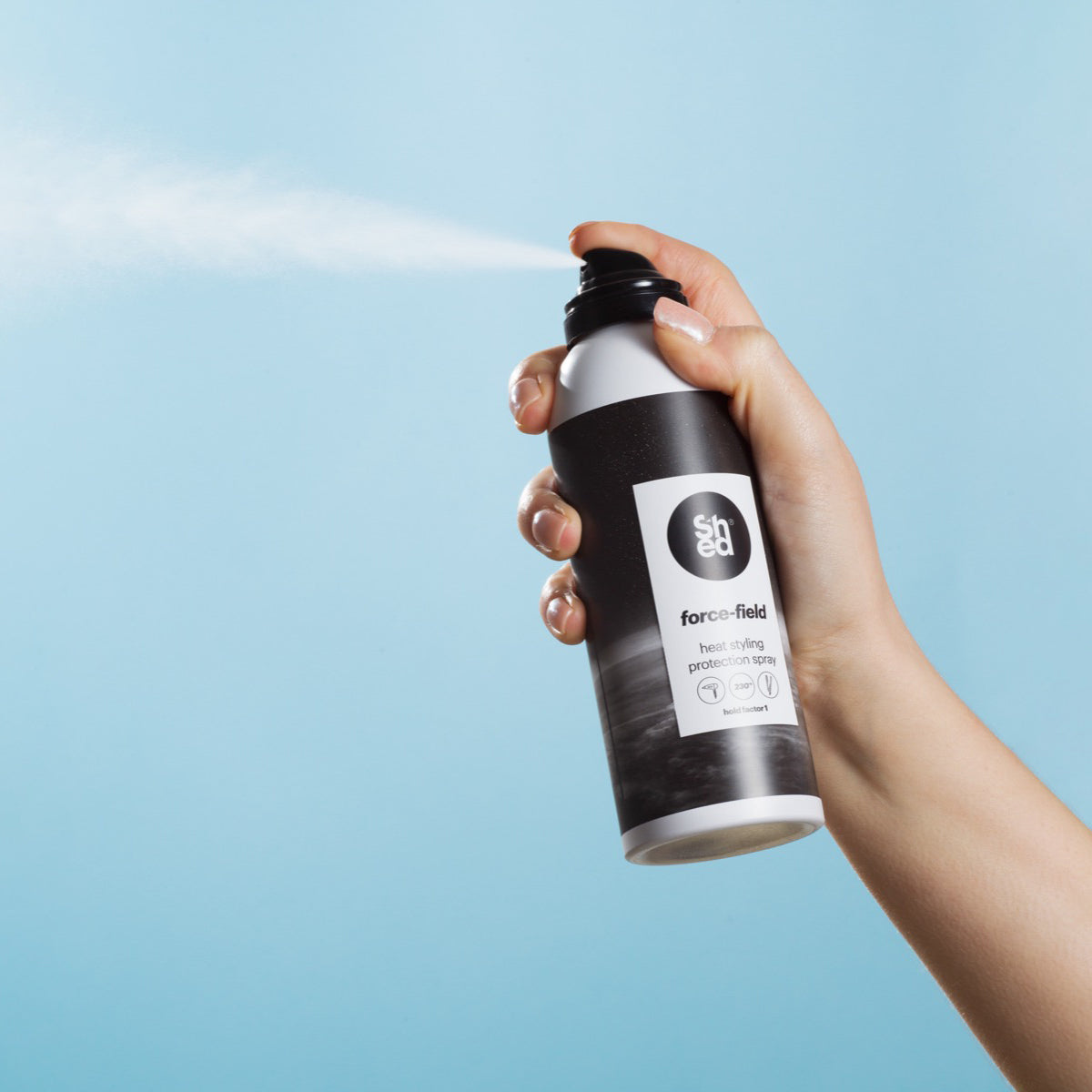 force-field heat styling protection spray 200ml