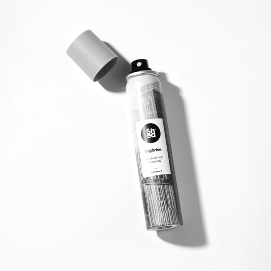 highrise medium hold hairspray 100ml