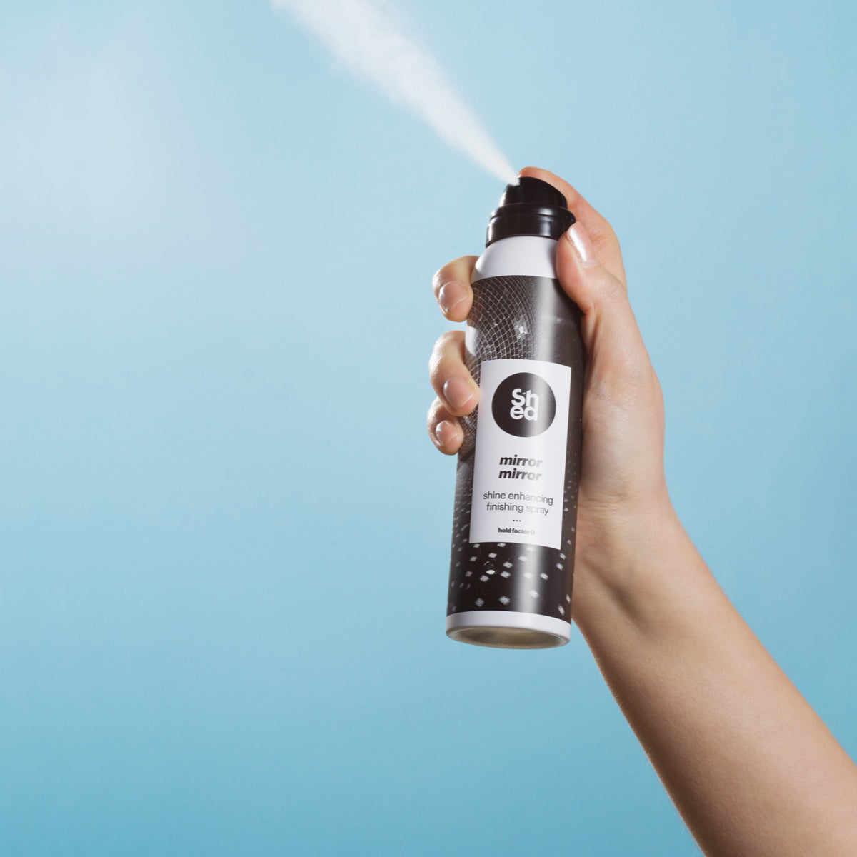 mirror mirror shine enhancing finishing spray 150ml