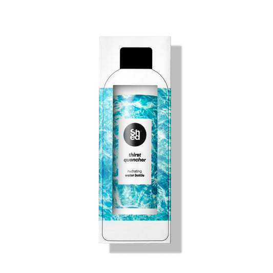 wa[shed] thirst quencher water bottle