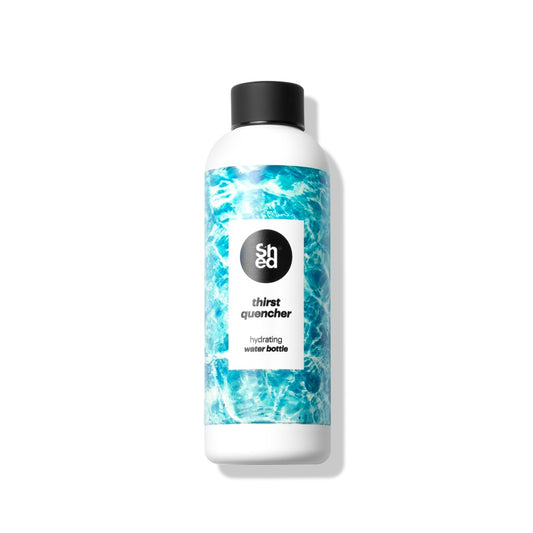wa[shed] thirst quencher water bottle