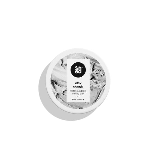 clay dough matte finish hair styling paste 100ml