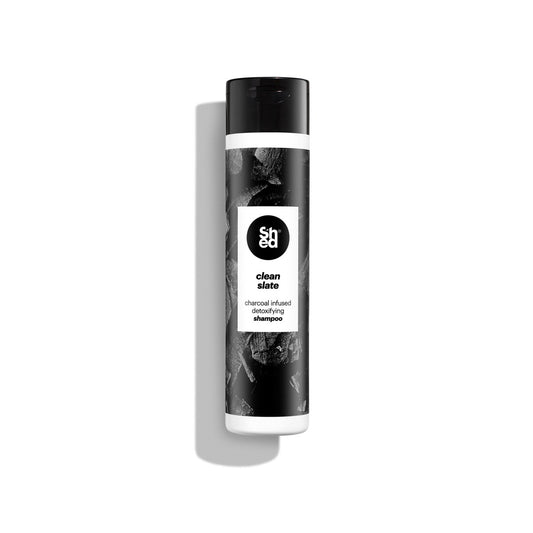 wa[shed] clean slate charcoal infused shampoo 260ml