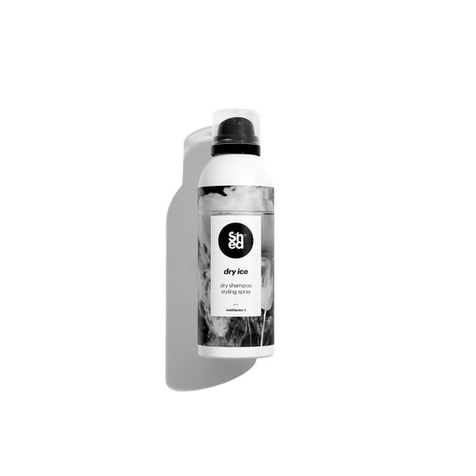 dry ice dry shampoo styling spray 200ml