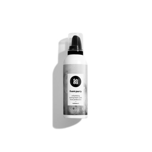 foam party volumising styling foam with heat protection 200ml