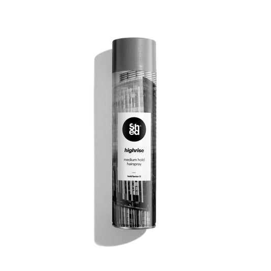 highrise medium hold hairspray 600ml