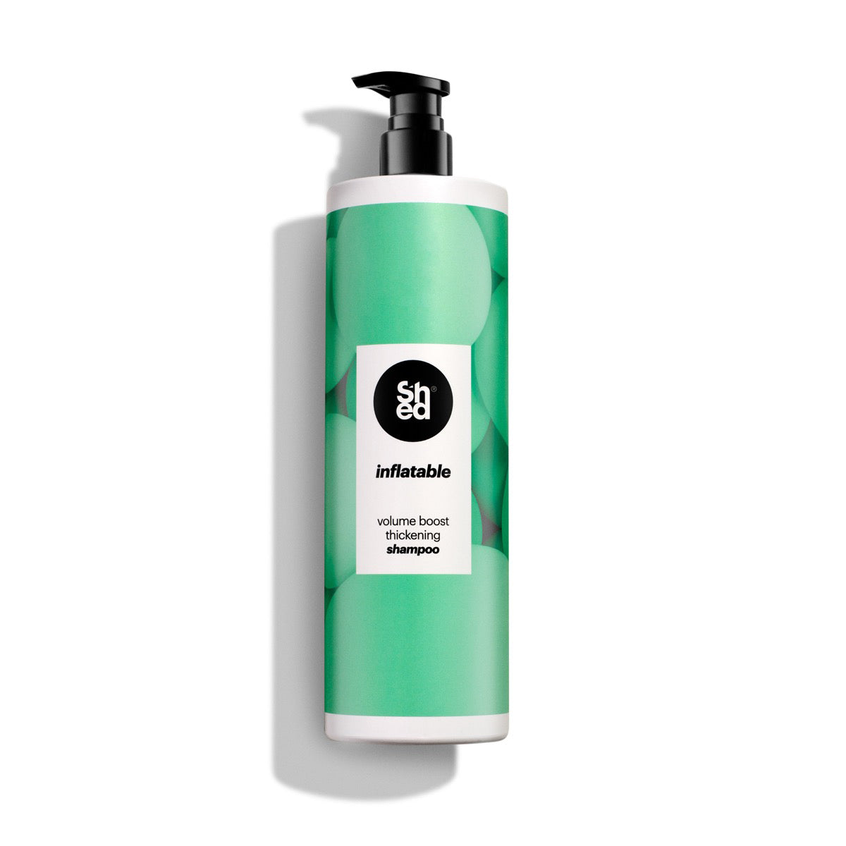 wa[shed] inflatable volume boost shampoo 1l