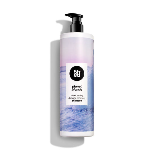 wa[shed] planet blonde shampoo 1l