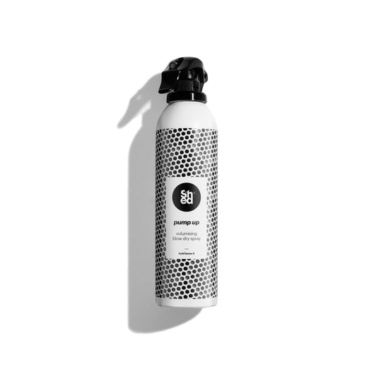 pump up volumising blow dry hairspray 200ml