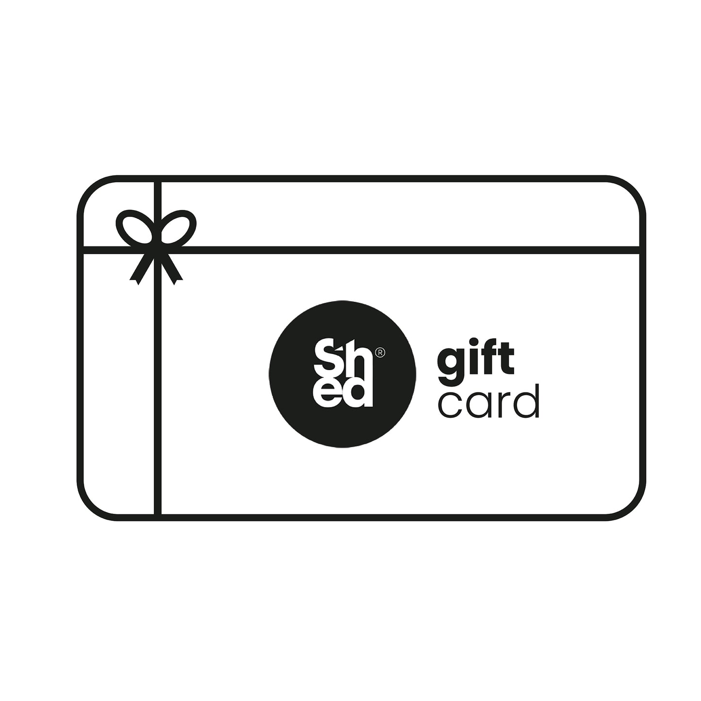 shed gift card