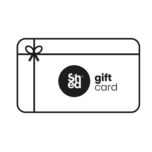 shed gift card
