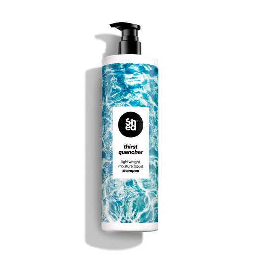 wa[shed] thirst quencher moisture boost shampoo 1l