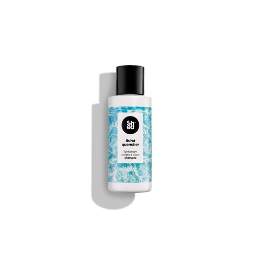 wa[shed] thirst quencher moisture boost shampoo 100ml