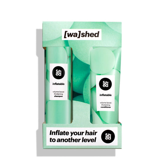 wa[shed] inflatable retail duo 260ml & 250ml