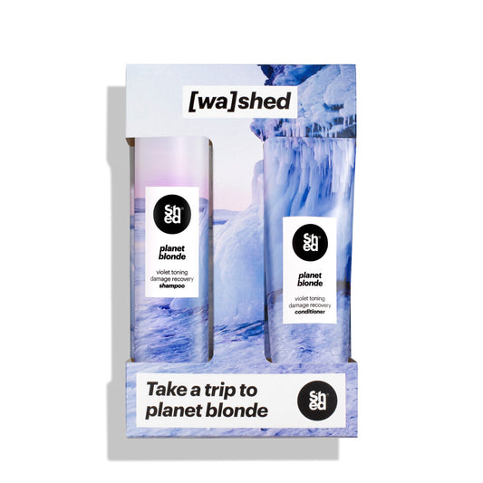 wa[shed] planet blonde retail duo 260ml & 250ml