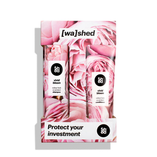 wa[shed] vivid bloom retail duo 260ml & 250ml